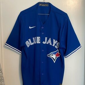 Authentic Blue Jays Jersey